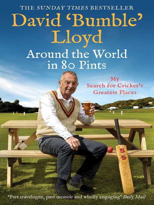 Cover image for Around the World in 80 Pints